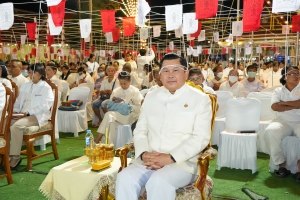 มรภ.เทพสตรี ร่วมกิจกรรมสวดมนต์เพื่อความเป็นสิริมงคล เนื่องในโอกาสวันขึ้นปีใหม่ พ.ศ. 2568