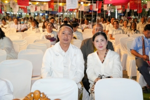 มรภ.เทพสตรี ร่วมกิจกรรมสวดมนต์เพื่อความเป็นสิริมงคล เนื่องในโอกาสวันขึ้นปีใหม่ พ.ศ. 2568