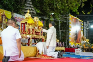 มรภ.เทพสตรี ร่วมกิจกรรมสวดมนต์เพื่อความเป็นสิริมงคล เนื่องในโอกาสวันขึ้นปีใหม่ พ.ศ. 2568