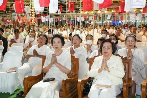 มรภ.เทพสตรี ร่วมกิจกรรมสวดมนต์เพื่อความเป็นสิริมงคล เนื่องในโอกาสวันขึ้นปีใหม่ พ.ศ. 2568