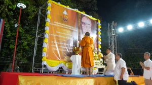 มรภ.เทพสตรี ร่วมกิจกรรมสวดมนต์เพื่อความเป็นสิริมงคล เนื่องในโอกาสวันขึ้นปีใหม่ พ.ศ. 2568