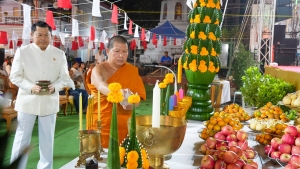 มรภ.เทพสตรี ร่วมกิจกรรมสวดมนต์เพื่อความเป็นสิริมงคล เนื่องในโอกาสวันขึ้นปีใหม่ พ.ศ. 2568