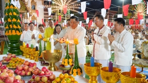 มรภ.เทพสตรี ร่วมกิจกรรมสวดมนต์เพื่อความเป็นสิริมงคล เนื่องในโอกาสวันขึ้นปีใหม่ พ.ศ. 2568