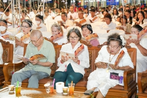 มรภ.เทพสตรี ร่วมกิจกรรมสวดมนต์เพื่อความเป็นสิริมงคล เนื่องในโอกาสวันขึ้นปีใหม่ พ.ศ. 2568
