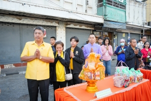 มรภ.เทพสตรี ร่วมพิธีทำบุญตักบาตรวันขึ้นปีใหม่ พ.ศ. 2568