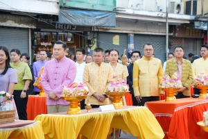 มรภ.เทพสตรี ร่วมพิธีทำบุญตักบาตรวันขึ้นปีใหม่ พ.ศ. 2568
