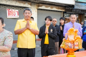 มรภ.เทพสตรี ร่วมพิธีทำบุญตักบาตรวันขึ้นปีใหม่ พ.ศ. 2568