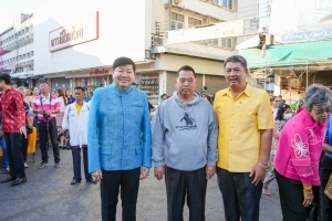 มรภ.เทพสตรี ร่วมพิธีทำบุญตักบาตรวันขึ้นปีใหม่ พ.ศ. 2568