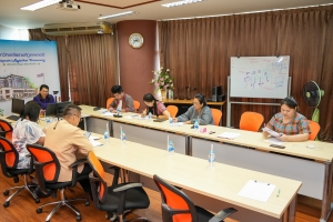 การประชุม คกก.กำหนดรายละเอียดเฉพาะคุณลักษณ์และกำหนดราคากลางของน้ำดื่ม มรภ.เทพสตรี ครั้งที่ 1/68