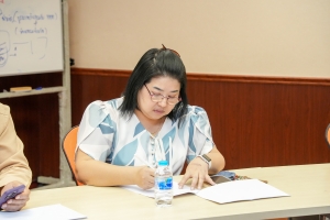 การประชุม คกก.กำหนดรายละเอียดเฉพาะคุณลักษณ์และกำหนดราคากลางของน้ำดื่ม มรภ.เทพสตรี ครั้งที่ 1/68