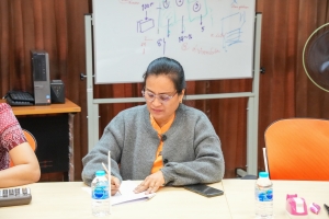 การประชุม คกก.กำหนดรายละเอียดเฉพาะคุณลักษณ์และกำหนดราคากลางของน้ำดื่ม มรภ.เทพสตรี ครั้งที่ 1/68