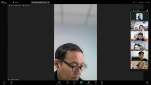 การประชุม คกก.บัณฑิตศึกษา ครั้งที่ 1/68