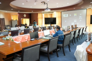 การประชุมสภาวิชาการ มรภ.เทพสตรี ครั้งที่ 1/68