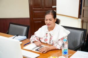 การประชุมสภาวิชาการ มรภ.เทพสตรี ครั้งที่ 1/68