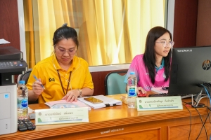การประชุมสภาวิชาการ มรภ.เทพสตรี ครั้งที่ 1/68