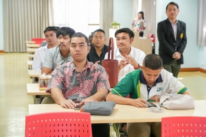 คณะวิทยาการจัดการจัดปัจฉิมนิเทศ นศ.ฝึกประสบการณ์วิชาชีพ ภาคพิเศษ ภาคการศึกษาที่ 1 ปีการศึกษา 2567