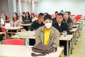 คณะวิทยาการจัดการจัดปัจฉิมนิเทศ นศ.ฝึกประสบการณ์วิชาชีพ ภาคพิเศษ ภาคการศึกษาที่ 1 ปีการศึกษา 2567