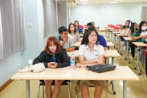 คณะวิทยาการจัดการจัดปัจฉิมนิเทศ นศ.ฝึกประสบการณ์วิชาชีพ ภาคพิเศษ ภาคการศึกษาที่ 1 ปีการศึกษา 2567