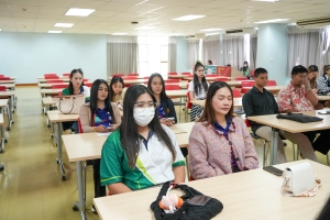 คณะวิทยาการจัดการจัดปัจฉิมนิเทศ นศ.ฝึกประสบการณ์วิชาชีพ ภาคพิเศษ ภาคการศึกษาที่ 1 ปีการศึกษา 2567