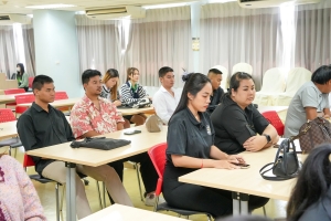 คณะวิทยาการจัดการจัดปัจฉิมนิเทศ นศ.ฝึกประสบการณ์วิชาชีพ ภาคพิเศษ ภาคการศึกษาที่ 1 ปีการศึกษา 2567