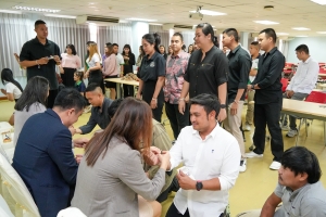 คณะวิทยาการจัดการจัดปัจฉิมนิเทศ นศ.ฝึกประสบการณ์วิชาชีพ ภาคพิเศษ ภาคการศึกษาที่ 1 ปีการศึกษา 2567