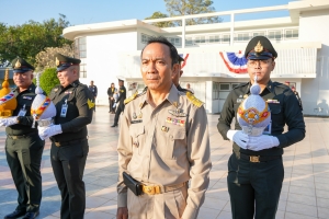 มรภ.เทพสตรี ร่วมพิธีวันสถาปนาโรงพยาบาลอานันทมหิดล ครบรอบปีที่ 87