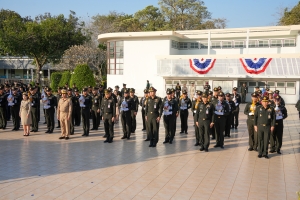 มรภ.เทพสตรี ร่วมพิธีวันสถาปนาโรงพยาบาลอานันทมหิดล ครบรอบปีที่ 87