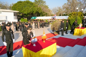 มรภ.เทพสตรี ร่วมพิธีวันสถาปนาโรงพยาบาลอานันทมหิดล ครบรอบปีที่ 87