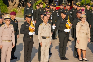 มรภ.เทพสตรี ร่วมพิธีวันสถาปนาโรงพยาบาลอานันทมหิดล ครบรอบปีที่ 87