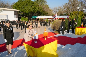 มรภ.เทพสตรี ร่วมพิธีวันสถาปนาโรงพยาบาลอานันทมหิดล ครบรอบปีที่ 87