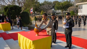 มรภ.เทพสตรี ร่วมพิธีวันสถาปนาโรงพยาบาลอานันทมหิดล ครบรอบปีที่ 87