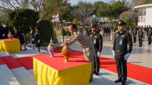 มรภ.เทพสตรี ร่วมพิธีวันสถาปนาโรงพยาบาลอานันทมหิดล ครบรอบปีที่ 87