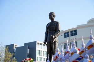 มรภ.เทพสตรี ร่วมพิธีวันสถาปนาโรงพยาบาลอานันทมหิดล ครบรอบปีที่ 87