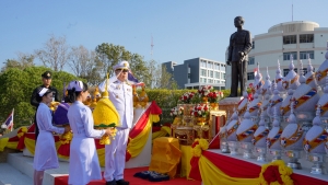 มรภ.เทพสตรี ร่วมพิธีวันสถาปนาโรงพยาบาลอานันทมหิดล ครบรอบปีที่ 87