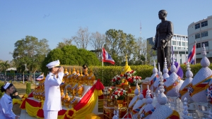 มรภ.เทพสตรี ร่วมพิธีวันสถาปนาโรงพยาบาลอานันทมหิดล ครบรอบปีที่ 87