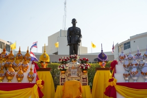 มรภ.เทพสตรี ร่วมพิธีวันสถาปนาโรงพยาบาลอานันทมหิดล ครบรอบปีที่ 87