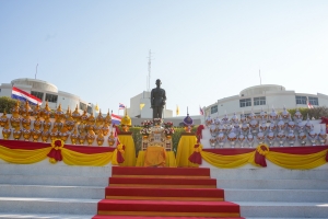 มรภ.เทพสตรี ร่วมพิธีวันสถาปนาโรงพยาบาลอานันทมหิดล ครบรอบปีที่ 87