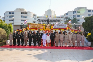 มรภ.เทพสตรี ร่วมพิธีวันสถาปนาโรงพยาบาลอานันทมหิดล ครบรอบปีที่ 87