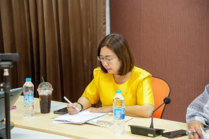 มรภ.เทพสตรี จัดการประชุมเตรียมการจัดงานวันครู จ.ลพบุรี ประจำปี พ.ศ. 2568