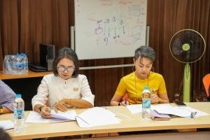 มรภ.เทพสตรี จัดการประชุมเตรียมการจัดงานวันครู จ.ลพบุรี ประจำปี พ.ศ. 2568