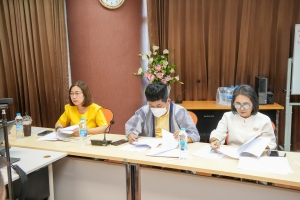 มรภ.เทพสตรี จัดการประชุมเตรียมการจัดงานวันครู จ.ลพบุรี ประจำปี พ.ศ. 2568
