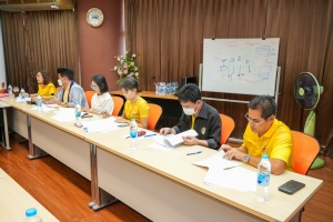 มรภ.เทพสตรี จัดการประชุมเตรียมการจัดงานวันครู จ.ลพบุรี ประจำปี พ.ศ. 2568