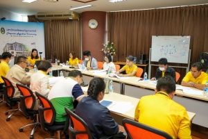 มรภ.เทพสตรี จัดการประชุมเตรียมการจัดงานวันครู จ.ลพบุรี ประจำปี พ.ศ. 2568
