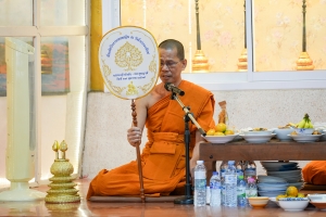 อธิการบดี มรภ.เทพสตรี นำผู้บริหาร ร่วมโครงการ ผู้ว่าฯ พาแต่งไทย หิ้วปิ่นโตทำบุญ เกื้อกูลพระพุทธศาสนา รักษาสิ่งแวดล้อม จ.ลพบุรี ครั้งที่ 1