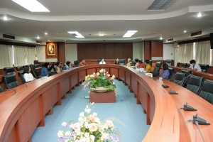 การประชุม คกก.สมาคมศิษย์เก่า มรภ.เทพสตรี (วาระพิเศษ)
