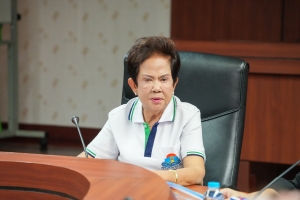 การประชุม คกก.สมาคมศิษย์เก่า มรภ.เทพสตรี (วาระพิเศษ)