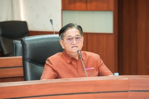 การประชุม คกก.สมาคมศิษย์เก่า มรภ.เทพสตรี (วาระพิเศษ)