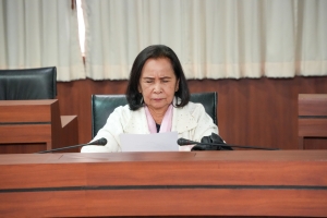 การประชุม คกก.สมาคมศิษย์เก่า มรภ.เทพสตรี (วาระพิเศษ)