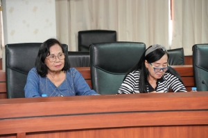 การประชุม คกก.สมาคมศิษย์เก่า มรภ.เทพสตรี (วาระพิเศษ)