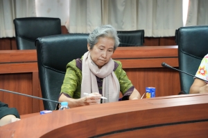 การประชุม คกก.สมาคมศิษย์เก่า มรภ.เทพสตรี (วาระพิเศษ)